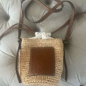 Loewe Inspired Basket Bag